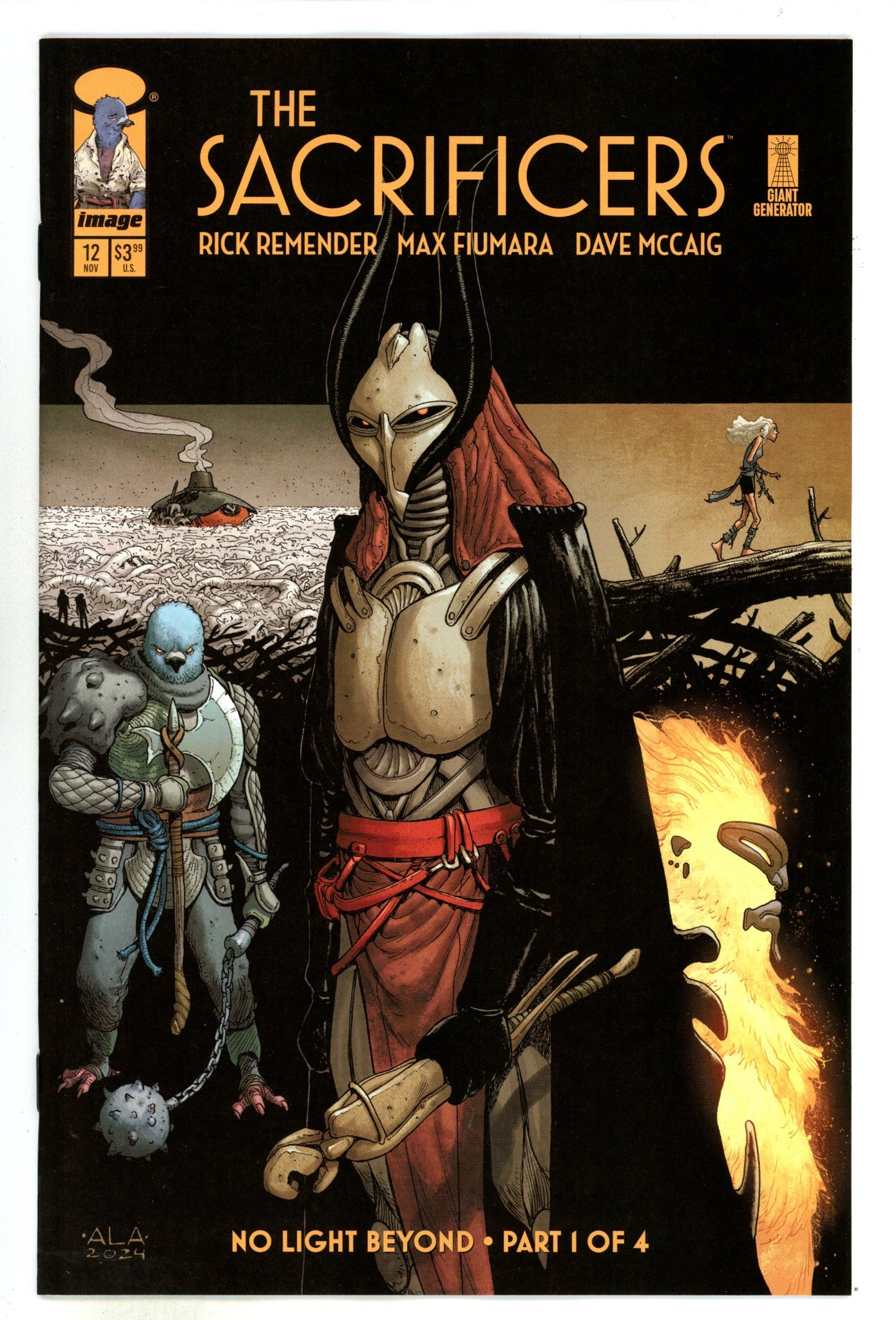 Sacrificers 12 Araújo Incentive Variant NM- (2024)