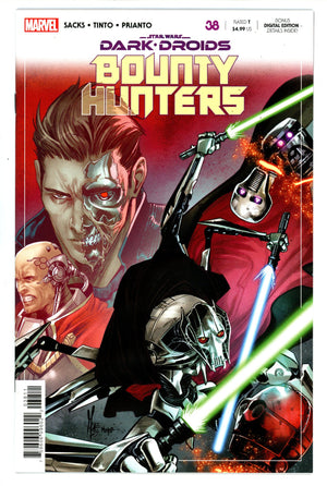 Star Wars: Bounty Hunters 38 High Grade (2023)