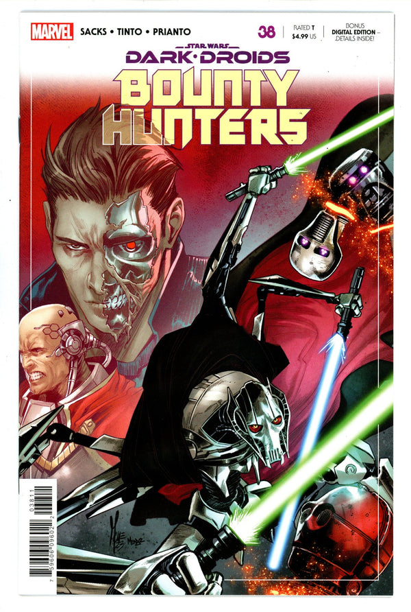 Star Wars: Bounty Hunters 38 High Grade (2023)