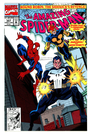 The Amazing Spider-Man Vol 1 357 VF+ (8.5) (1992)