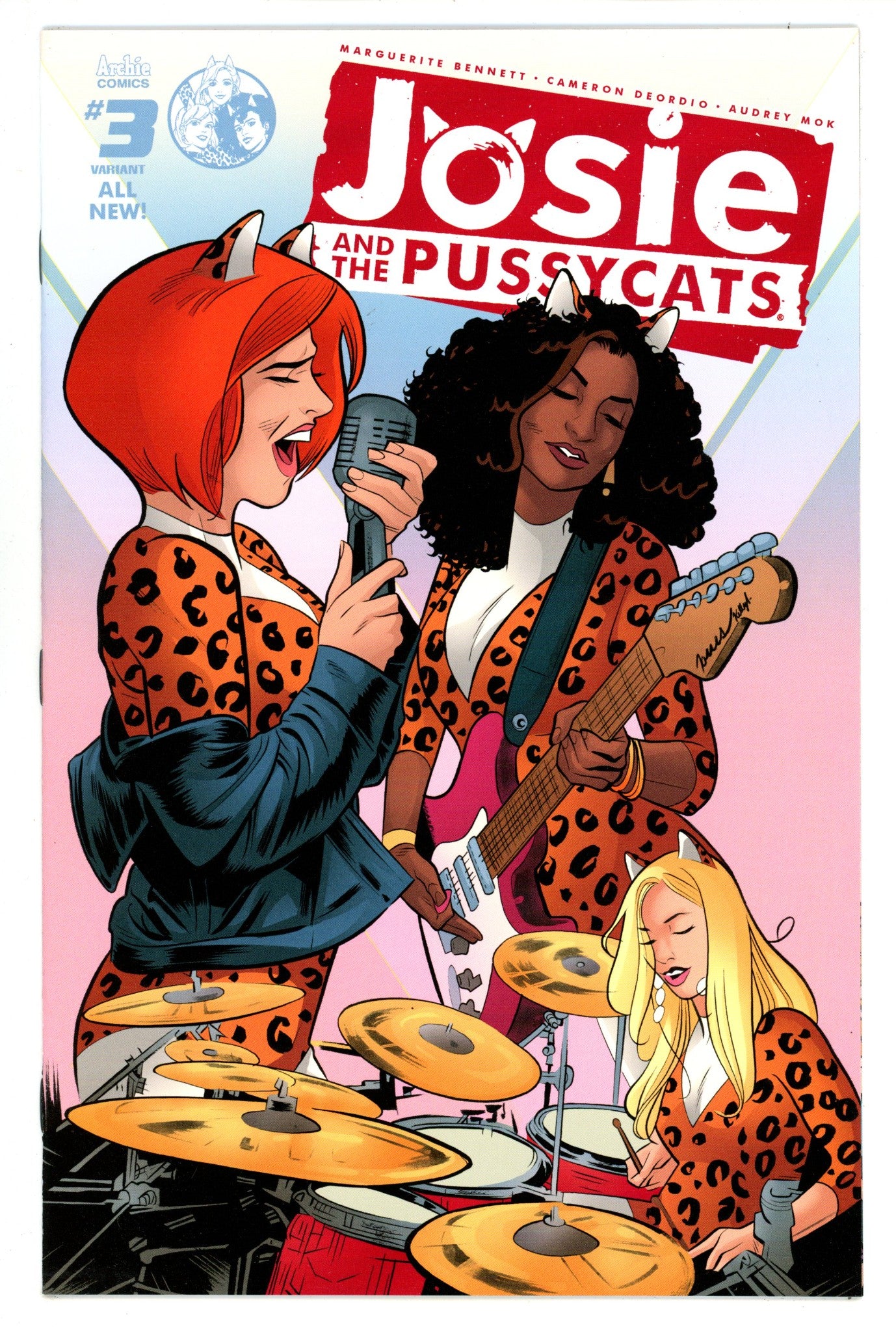 Josie and the Pussycats Vol 3 3 High Grade (2017) Torres Variant 
