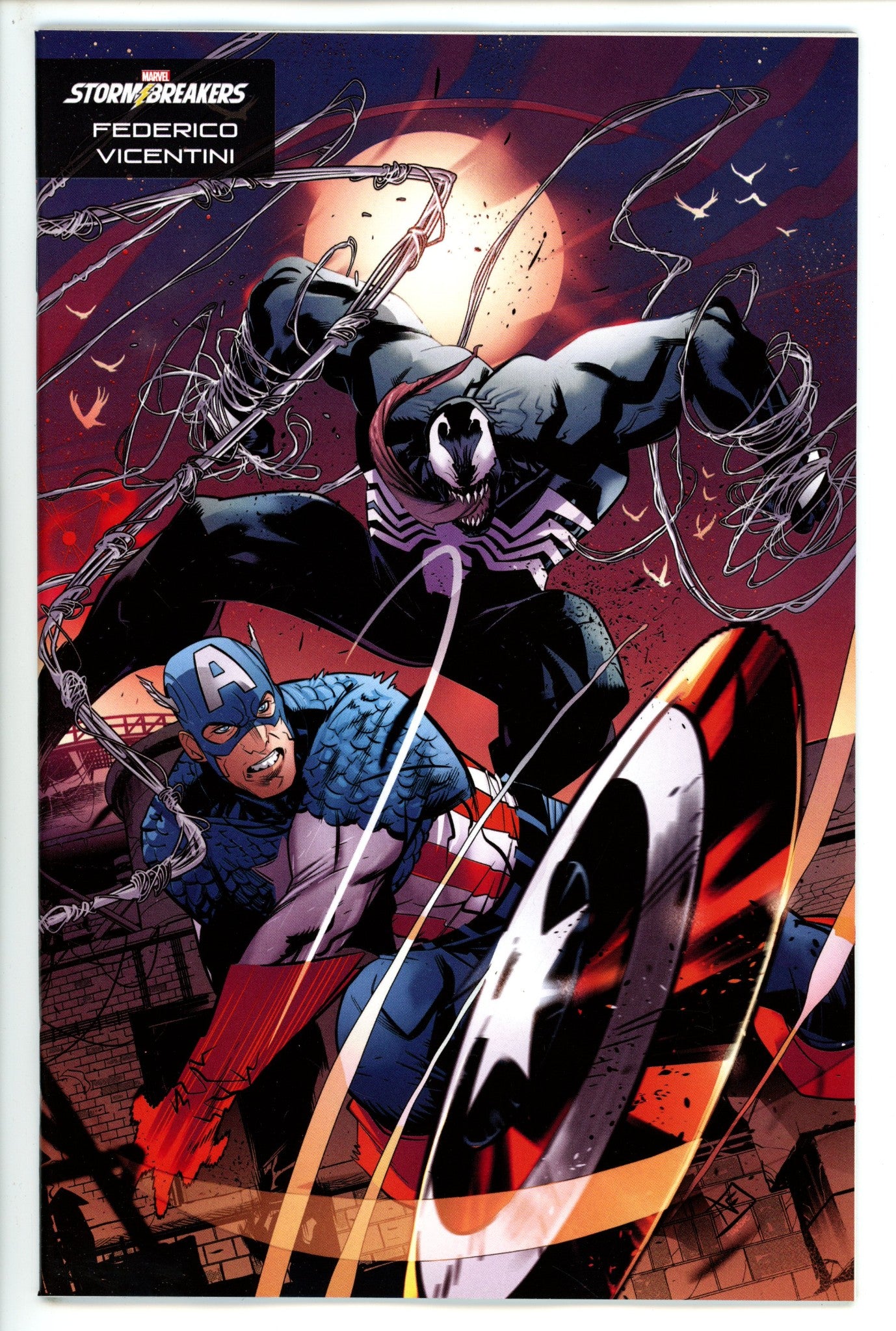 Venom Vol 5 25 Vicentini Stormbreakers Variant (2023)