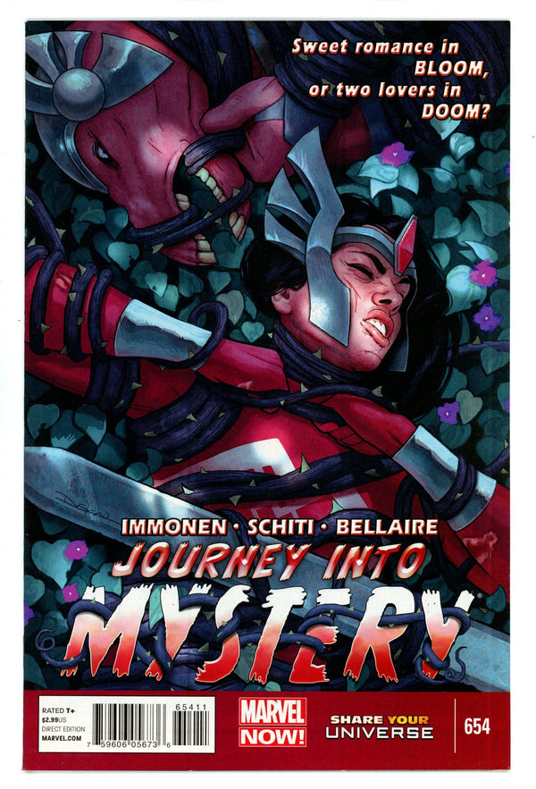 Journey into Mystery Vol 1 654 High Grade (2013)