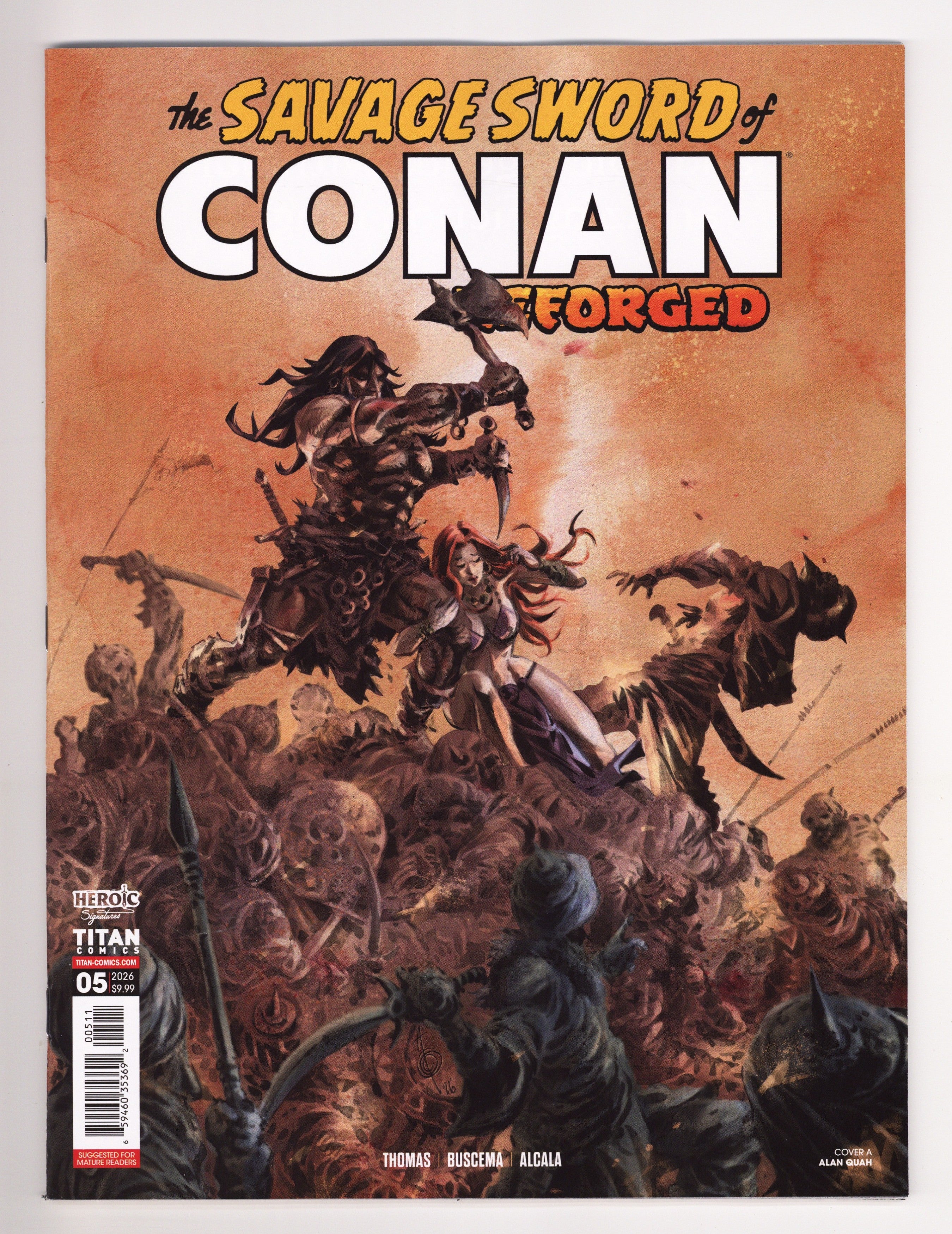 Savage Sword Of Conan Reforged 5 (2026)