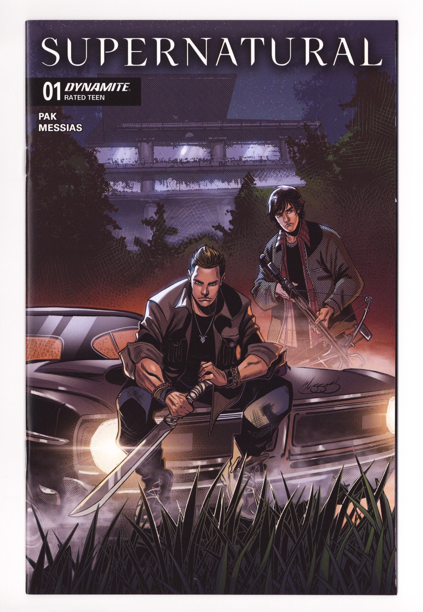 Supernatural 1 Messias Variant (2025)