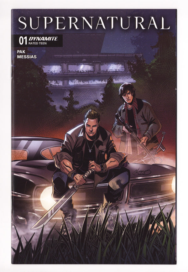 Supernatural 1 Messias Variant (2025)