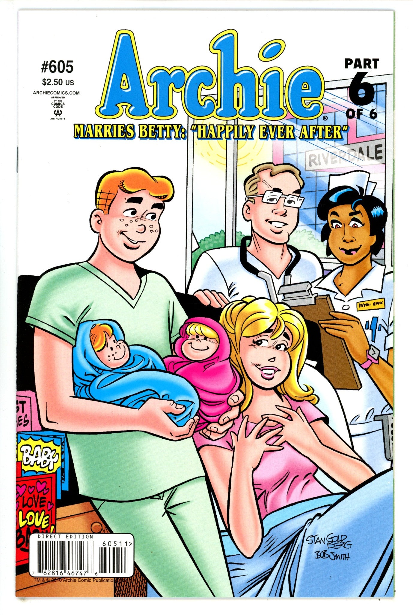Archie Vol 1 605 High Grade (2010) 