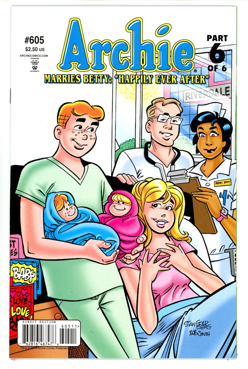 Archie Vol 1 605 High Grade (2010) 