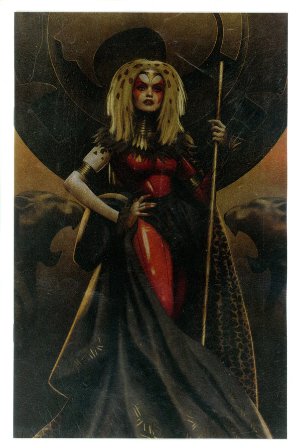 Thundercats Cheetara 1 Puebla Foil Virgin Incentive Variant NM+ (2024)