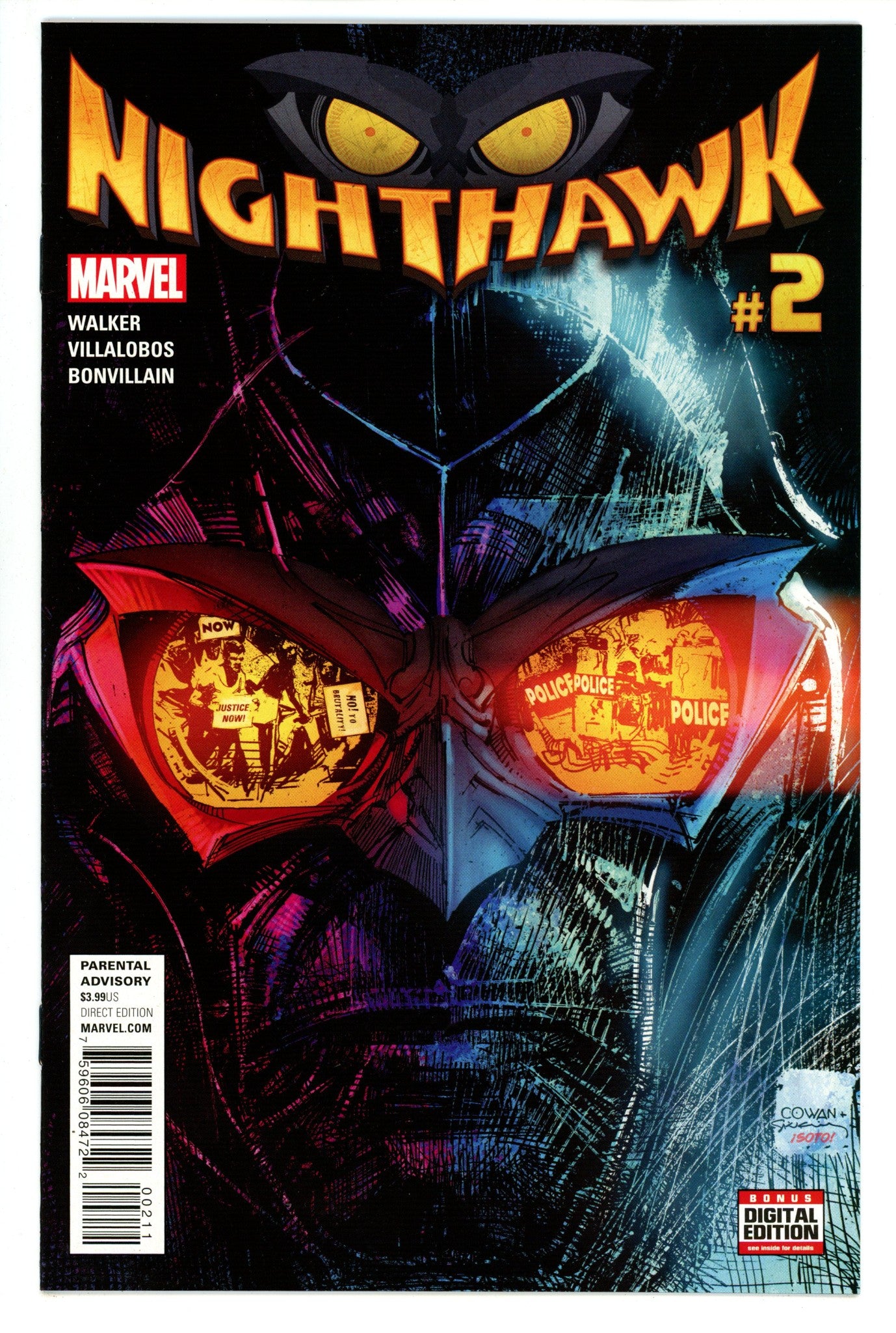 Nighthawk Vol 2 2 High Grade (2016) 