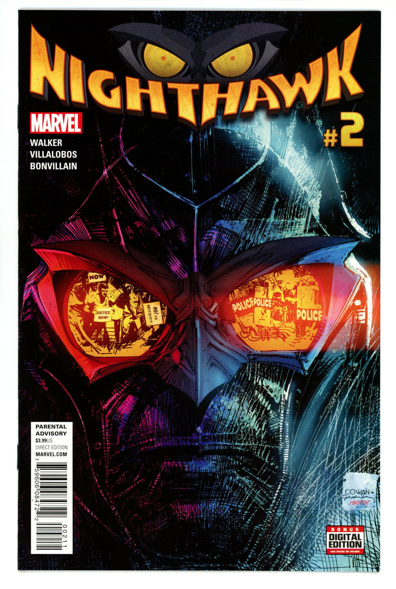 Nighthawk Vol 2 2 High Grade (2016) 
