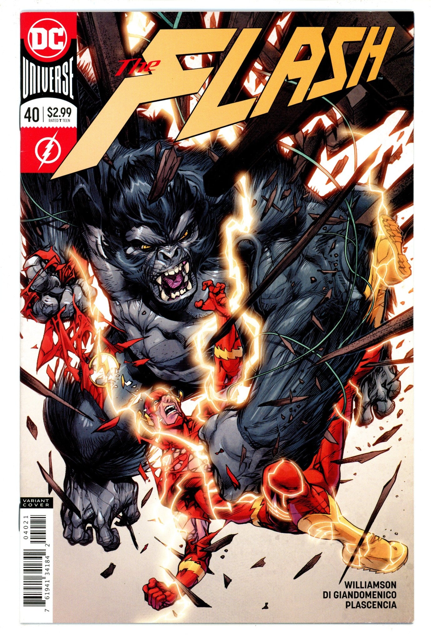 The Flash Vol 5 40 High Grade (2018) Porter Variant 