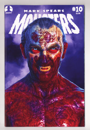 Mark Spears Monsters 10 Spears Variant (2026)