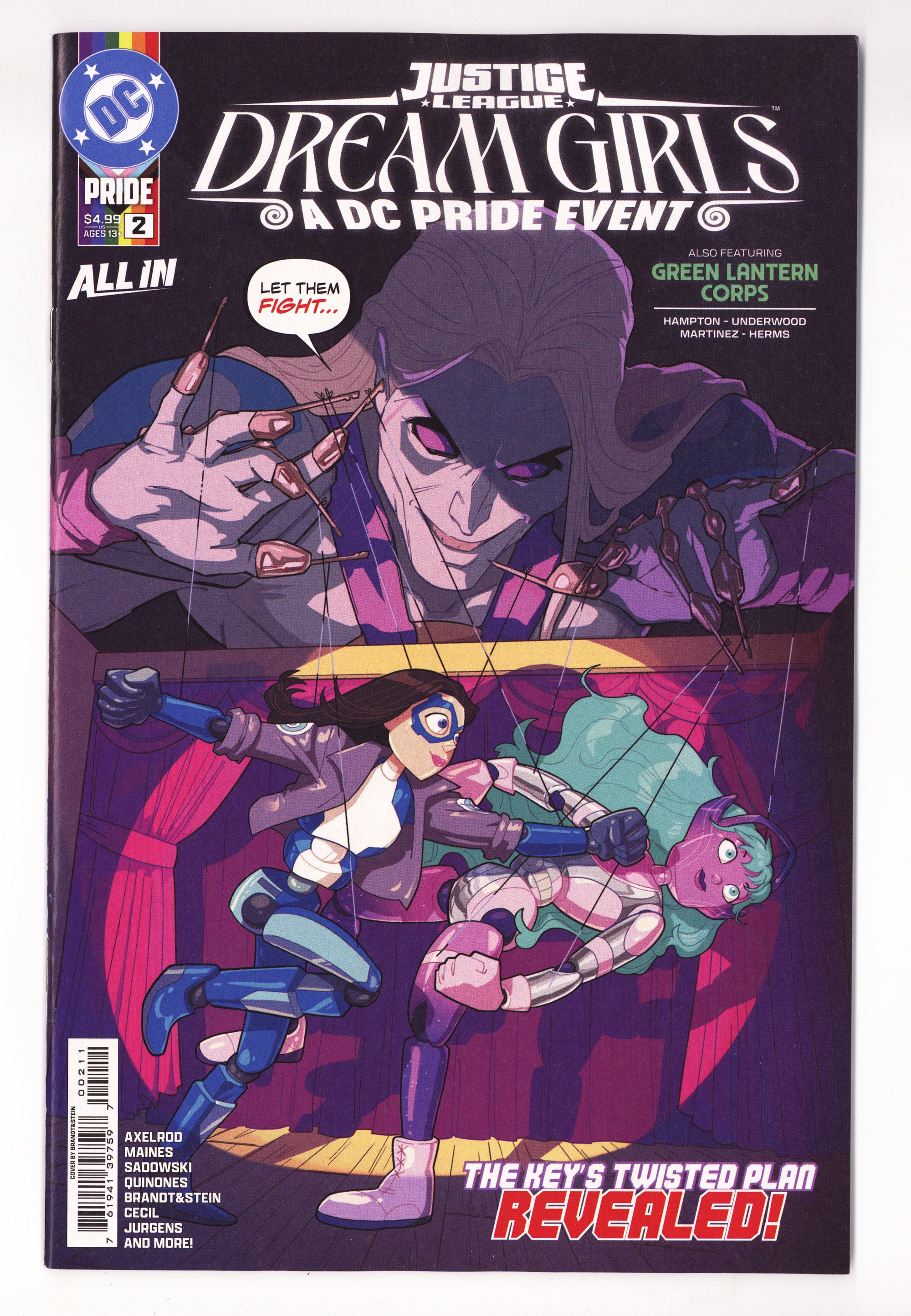 Justice League Dream Girls A Dc Pride Event 2 (2026)