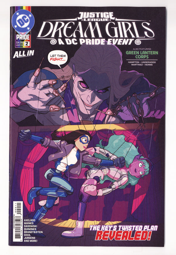 Justice League Dream Girls A Dc Pride Event 2 (2026)