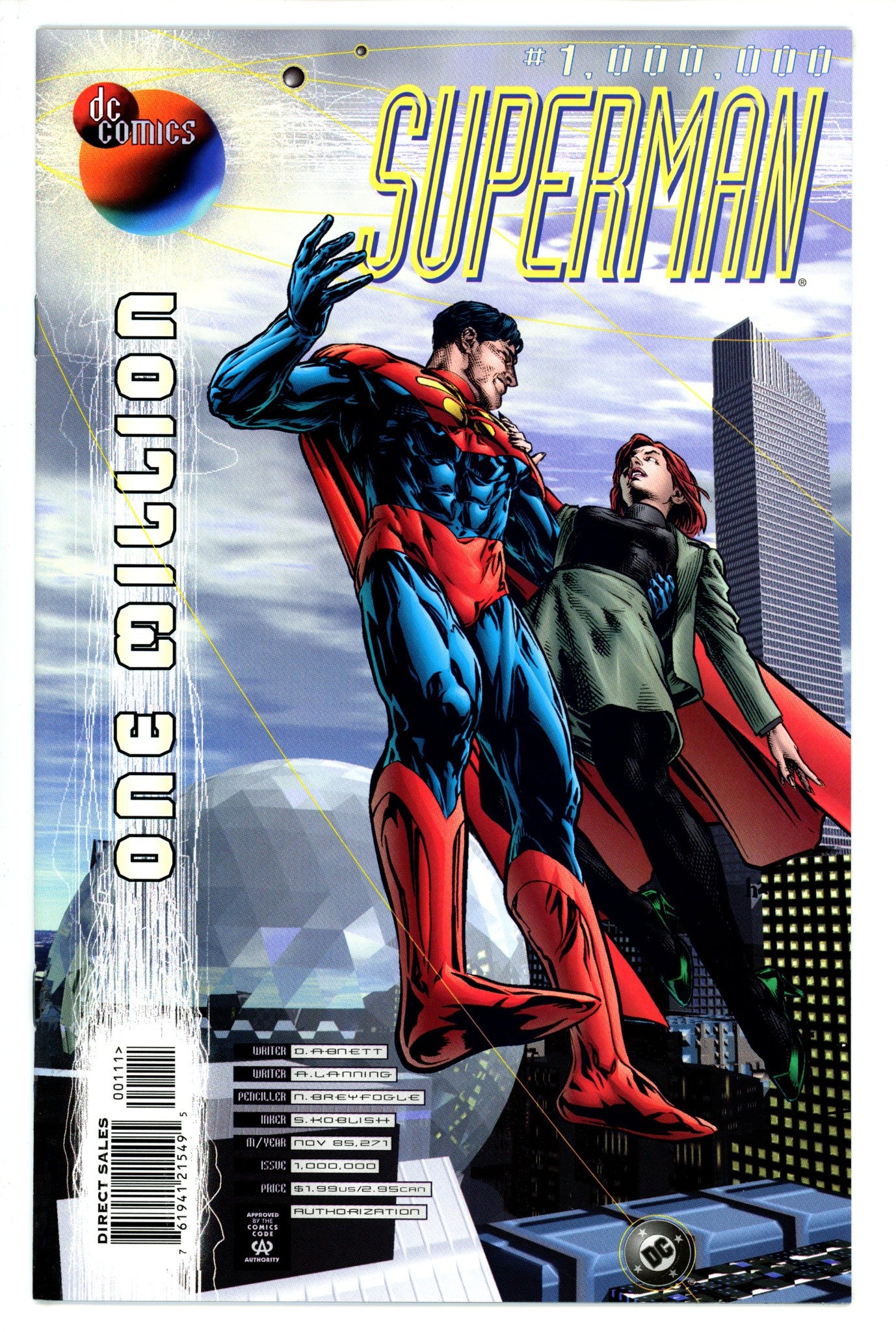 Superman 1000000 (1998)
