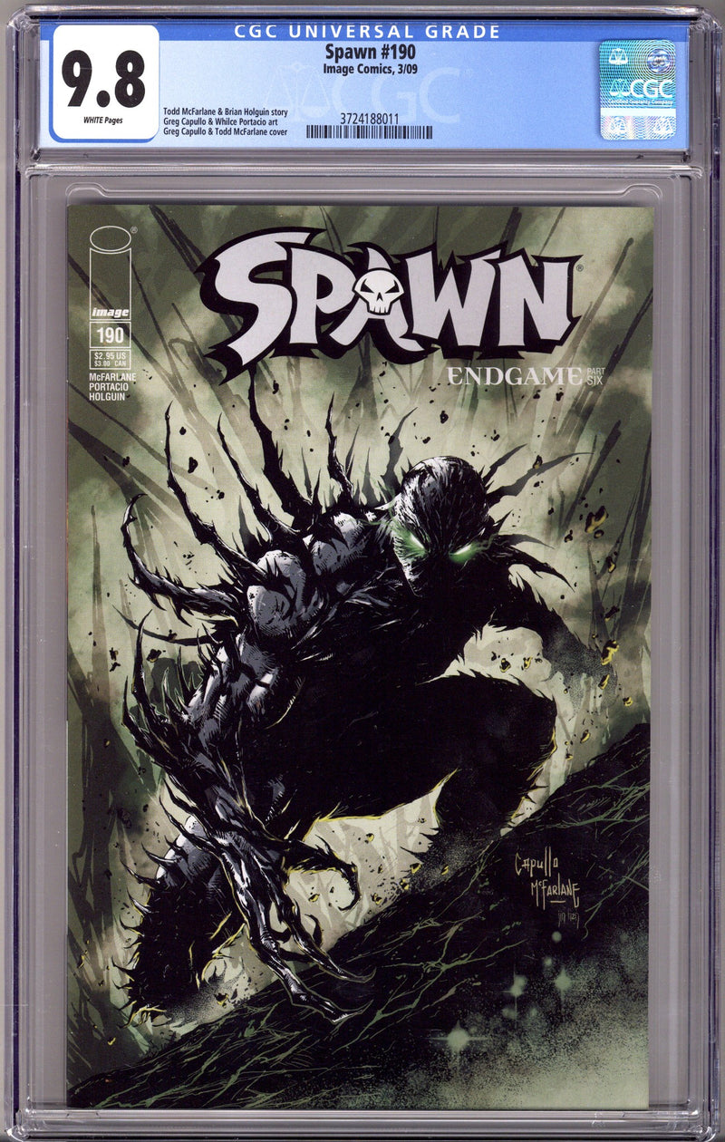 Spawn 190 CGC 9.8 (NM/M) (2009)