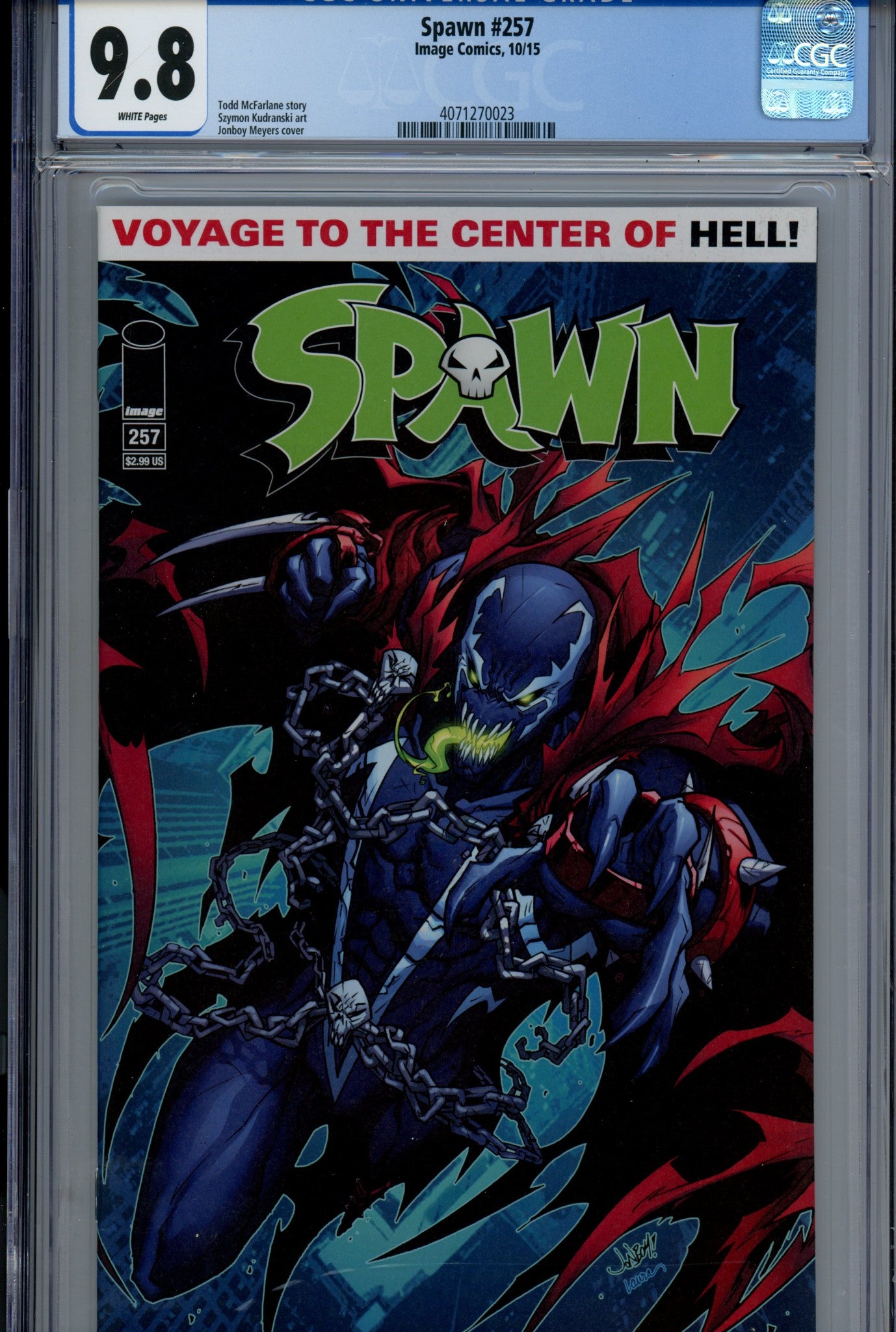 Spawn 257 CGC 9.8 (NM/M) (2015) 