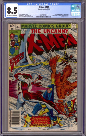 The X-Men Vol 1 121 CGC 8.5 (VF+) (1979)