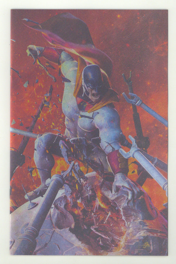 Space Ghost 1 Barends Foil Virgin Incentive NM (2025)