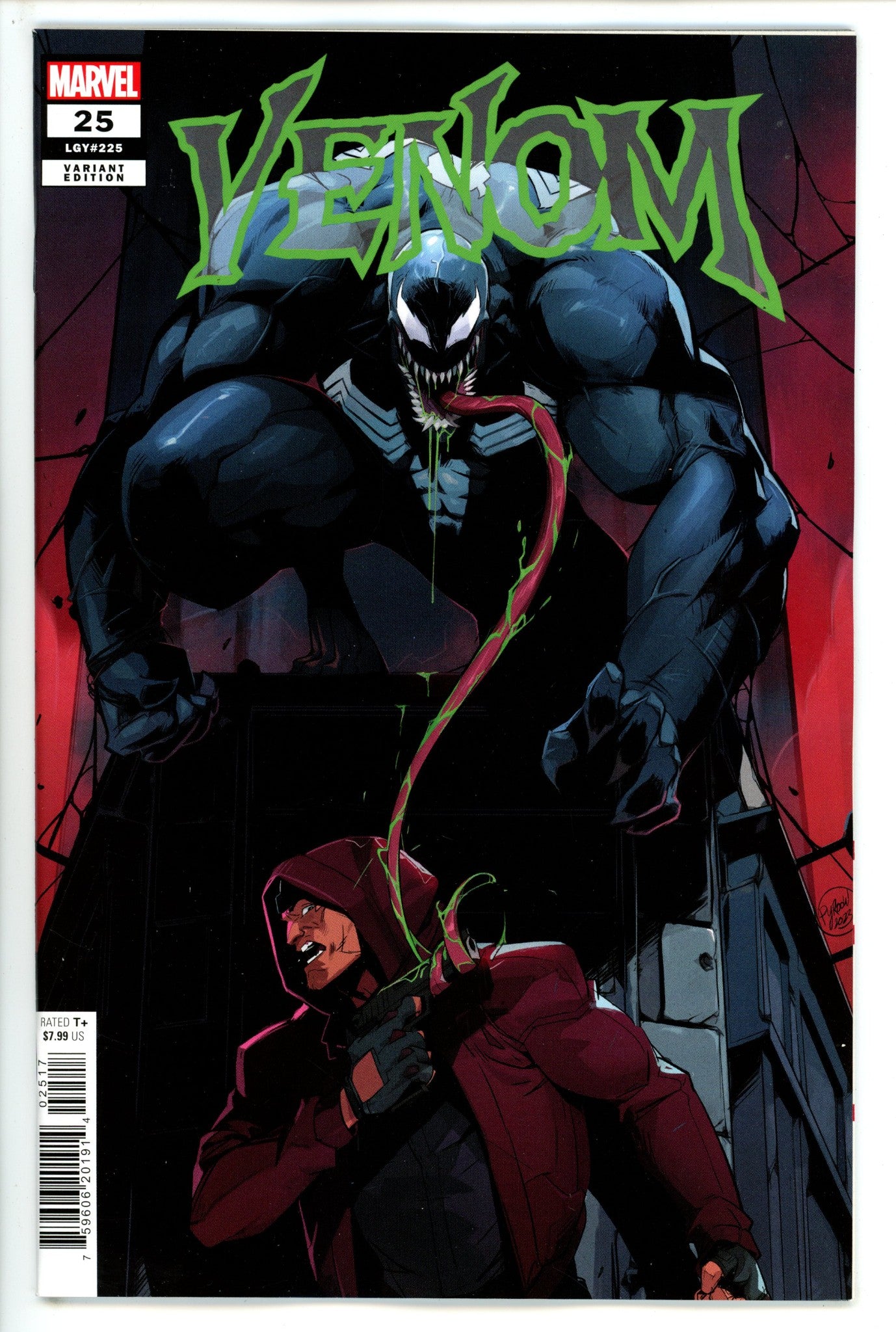 Venom Vol 5 25 Habchi Incentive Variant VF/NM (2023)