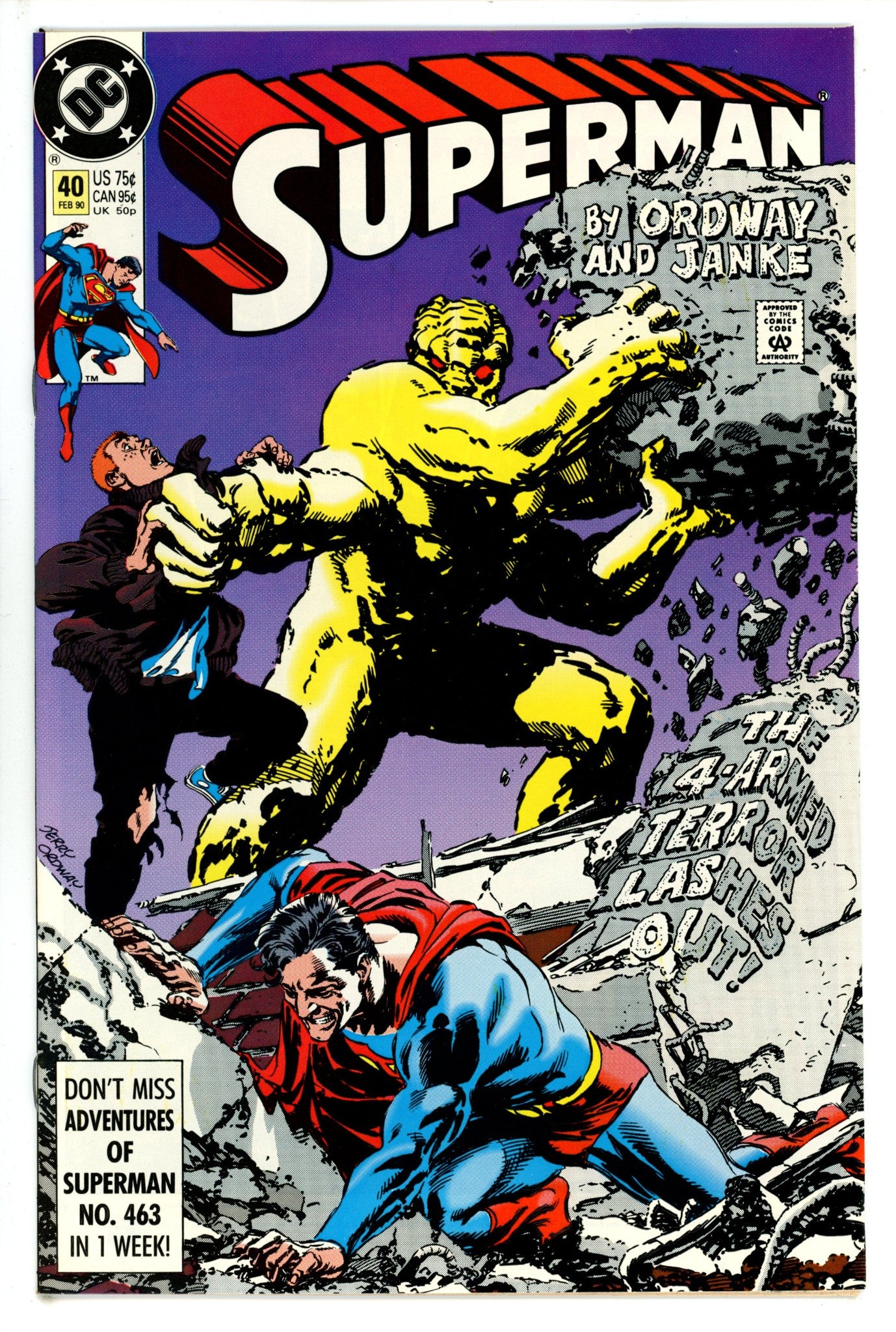 Superman Vol 2 40 (1990)