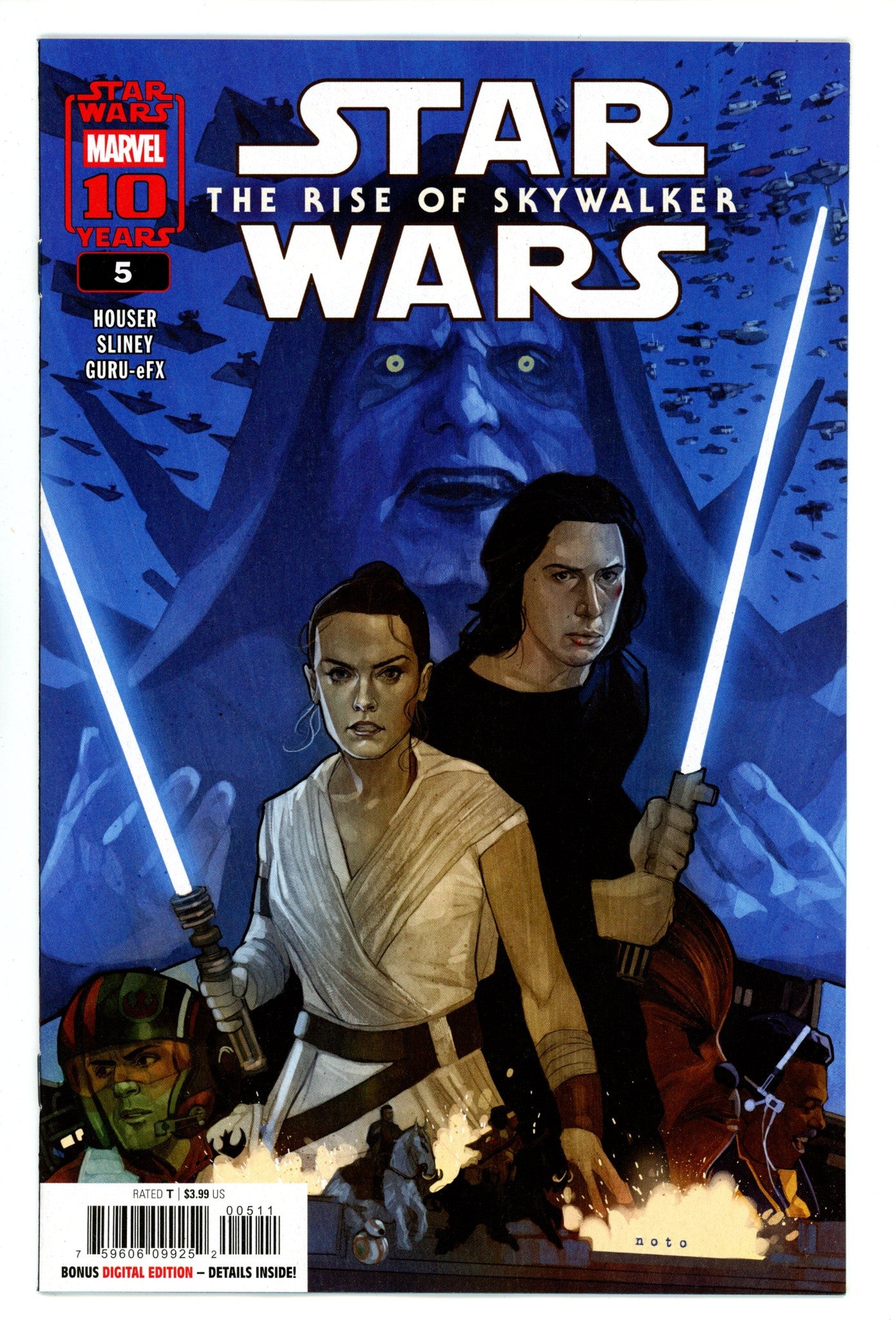 Star Wars: The Rise Of Skywalker Adaptation 5 (2025)