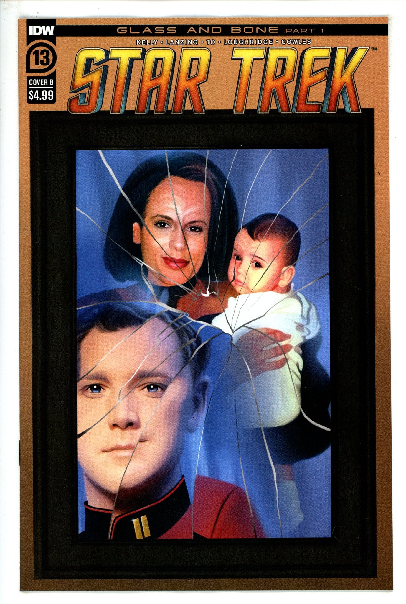 Star Trek 13 Hochriegl Variant (2023)