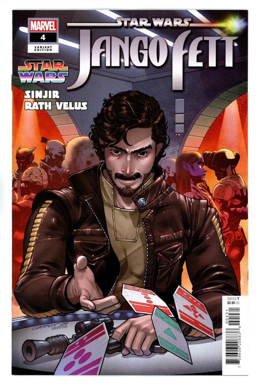 Star Wars: Jango Fett 4 Garr√≥n Variant (2024)