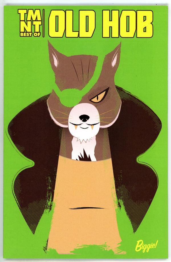 Teenage Mutant Ninja Turtles: Best Of Old Hob 1 (2025)