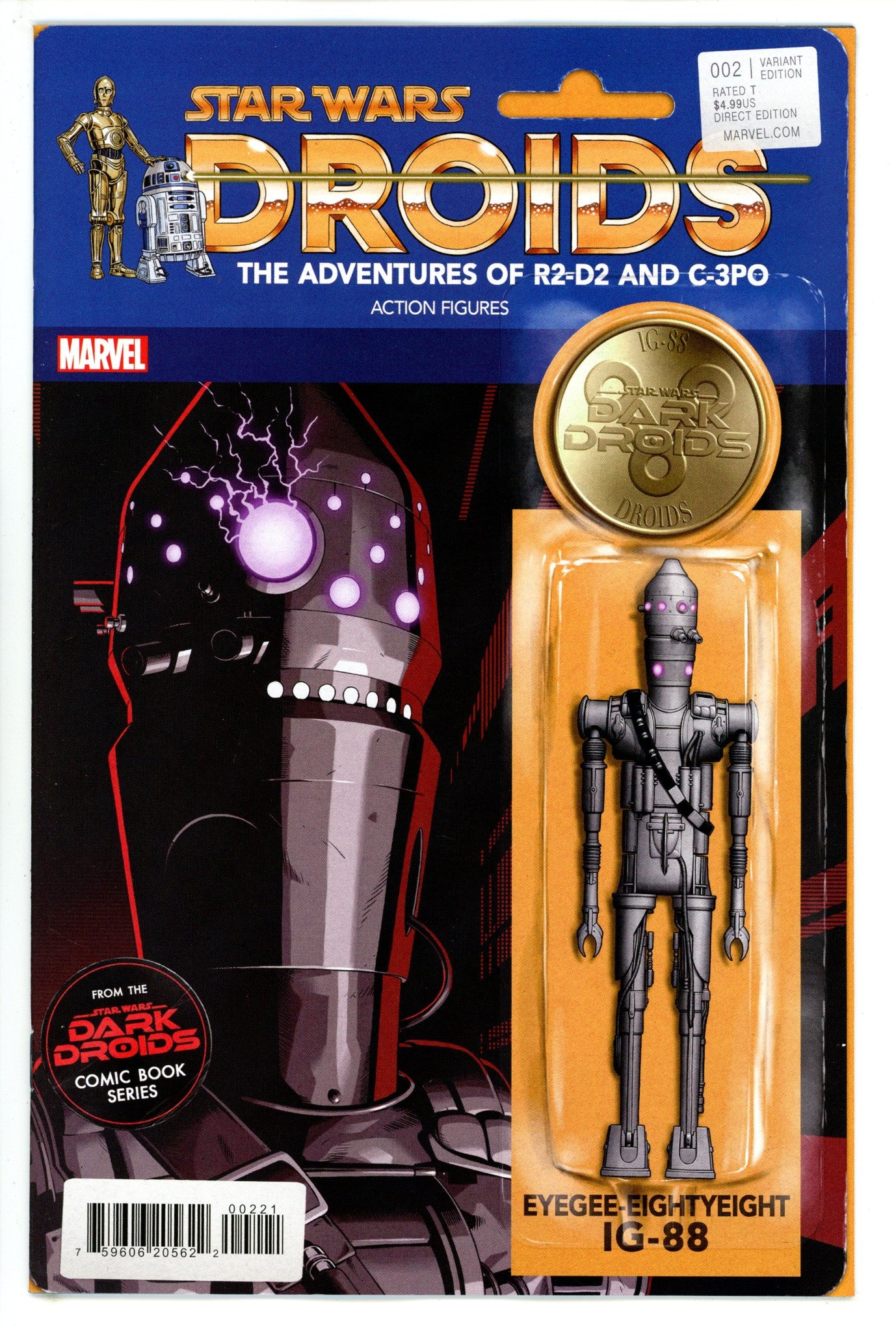 Star Wars Dark Droids 2 Christopher Action Figure Variant (2023)