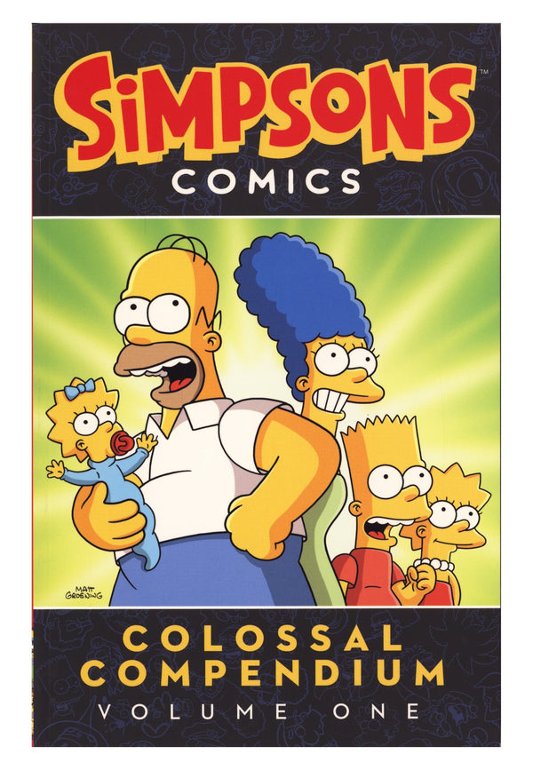 Simpsons Comics Colossal Compendium Vol 1 TPB (2026)