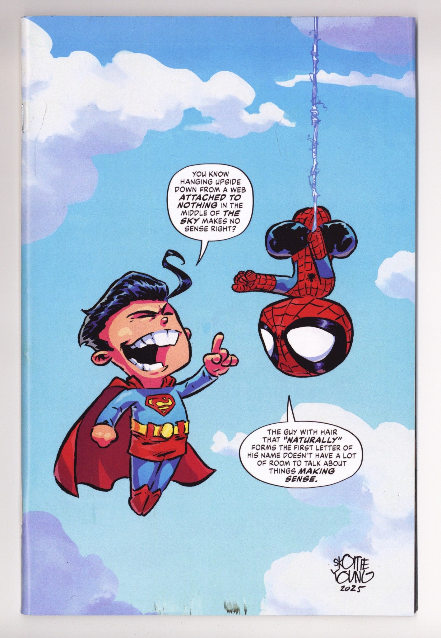 Marvel / DC: Spider-Man / Superman  1 Young  Virgin Variant   (2026)