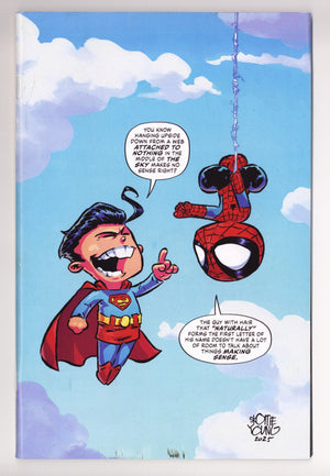 Marvel / DC: Spider-Man / Superman 1 Young Virgin Variant (2026)
