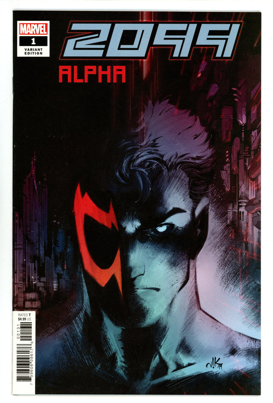 2099 Alpha 1 High Grade (2020) Bogdanovic Variant 