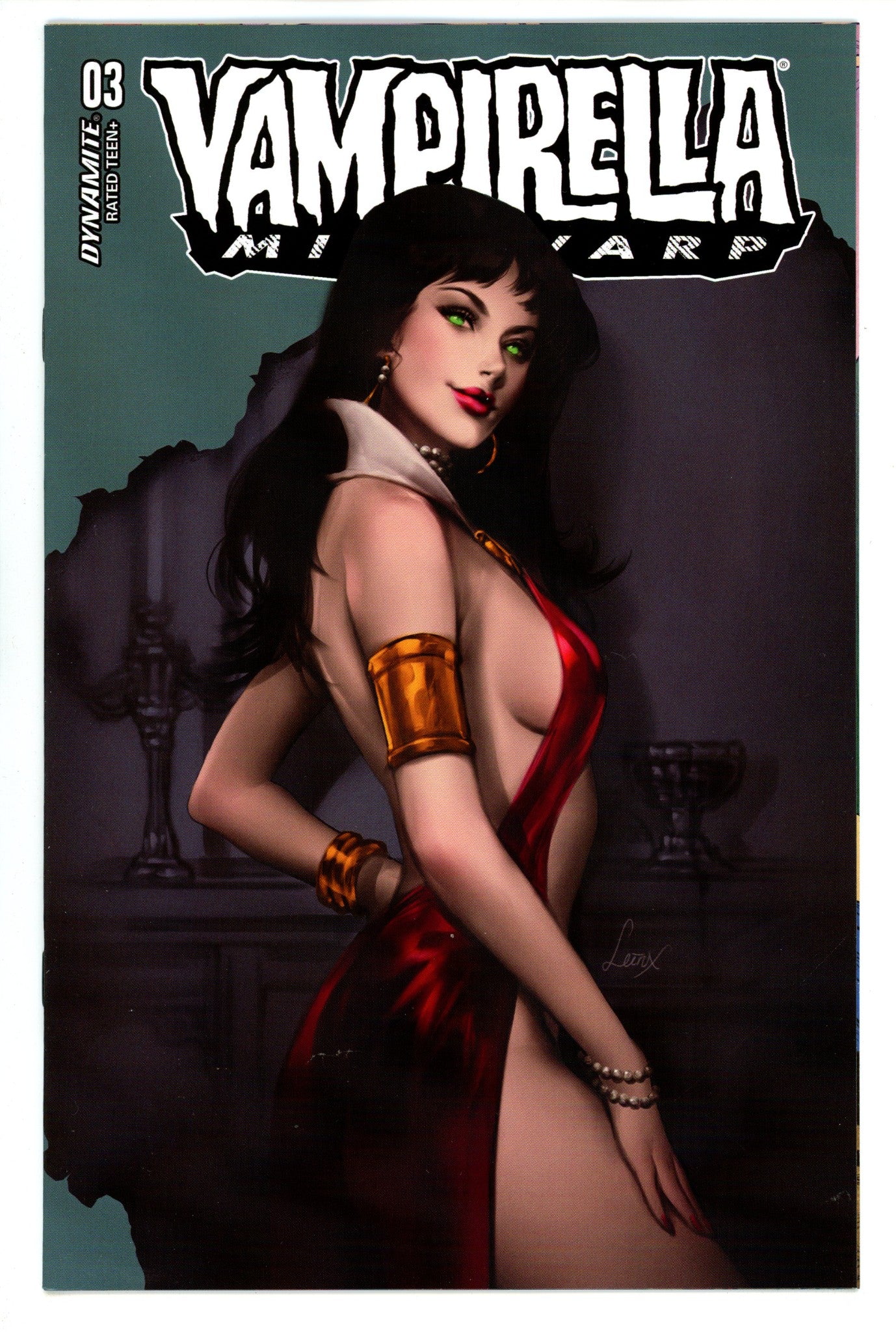 Vampirella: Mind Warp 3 High Grade (2022) Li Variant 