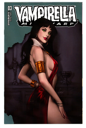 Vampirella: Mind Warp 3 High Grade (2022) Li Variant