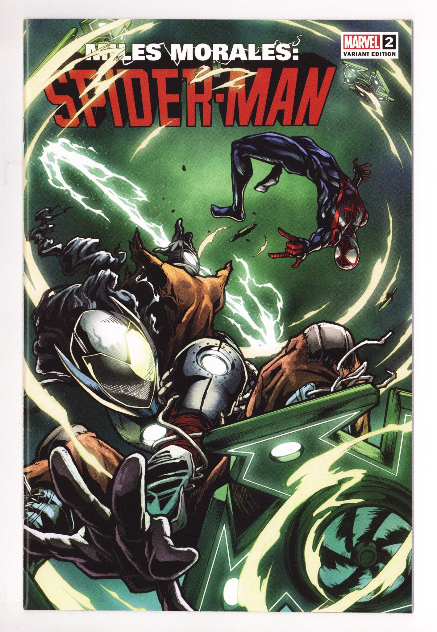 Miles Morales: Spider-Man Vol 2 2 High Grade (2023) Okazaki Exclusive Variant 