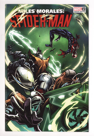Miles Morales: Spider-Man Vol 2 2 High Grade (2023) Okazaki Exclusive Variant