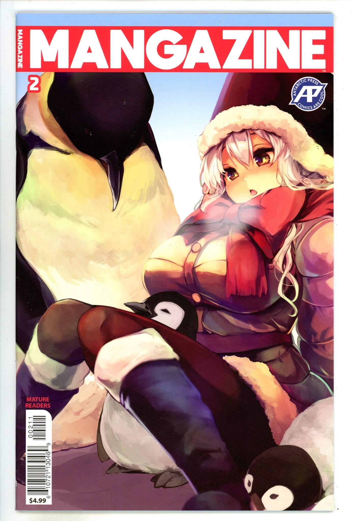 Mangazine Vol 4 2 VF (8.0) (2018) 