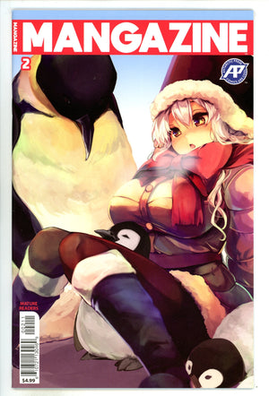 Mangazine Vol 4 2 VF (8.0) (2018)