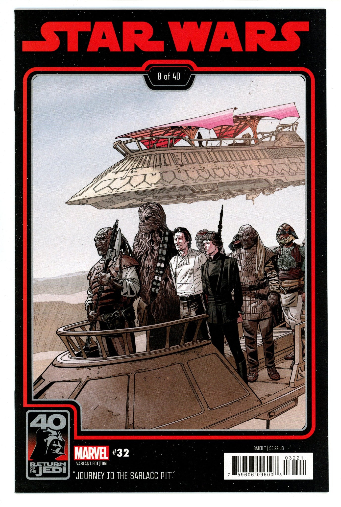 Star Wars Vol 3 32 High Grade (2023) Sprouse Variant 