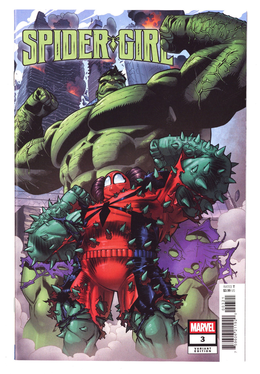 Spider-Girl Vol 3 3 Garrón Variant (2025)