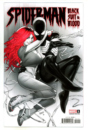 Spider-Man: Black Suit & Blood 1 Land Variant (2024)