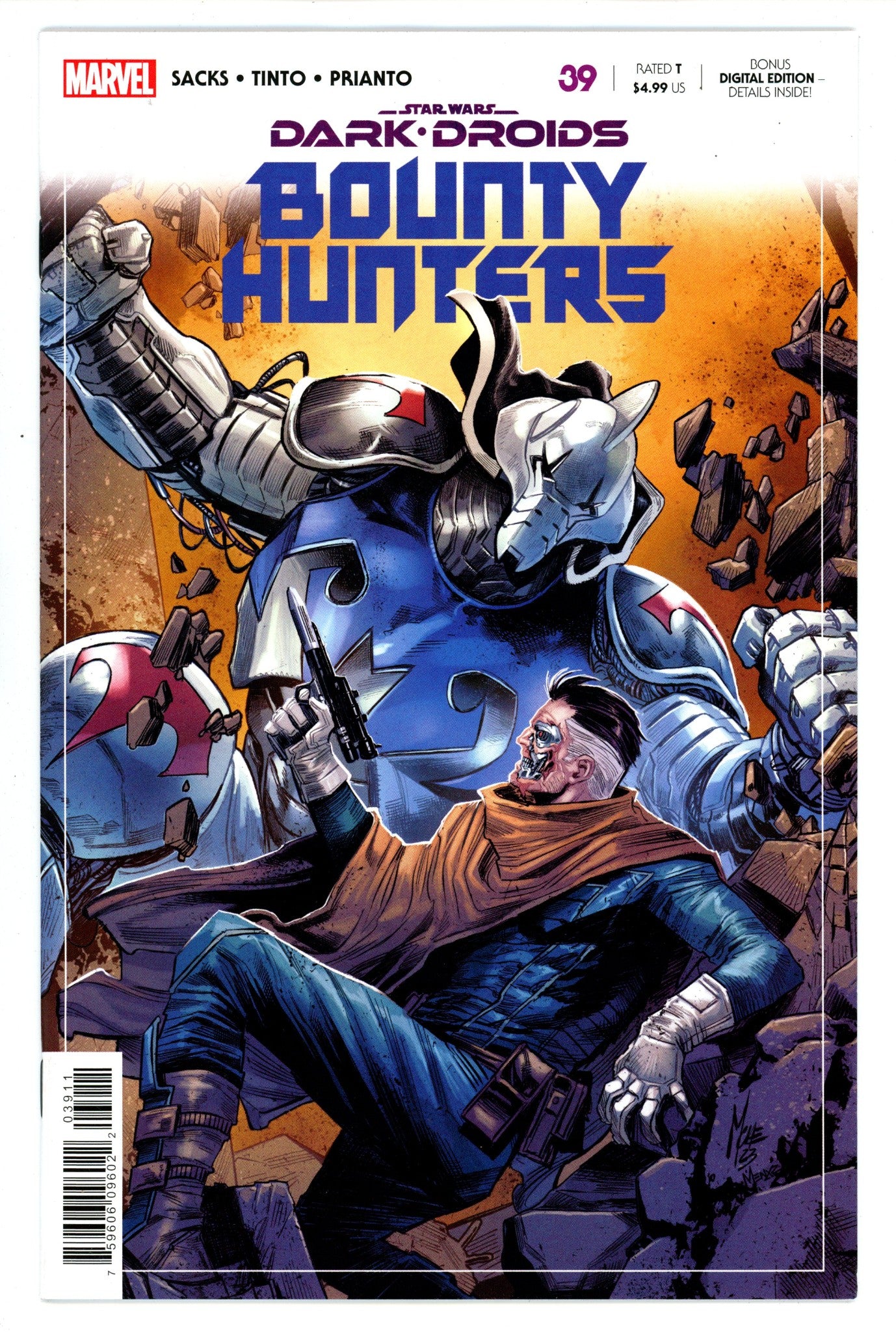 Star Wars: Bounty Hunters 39 High Grade (2023) 