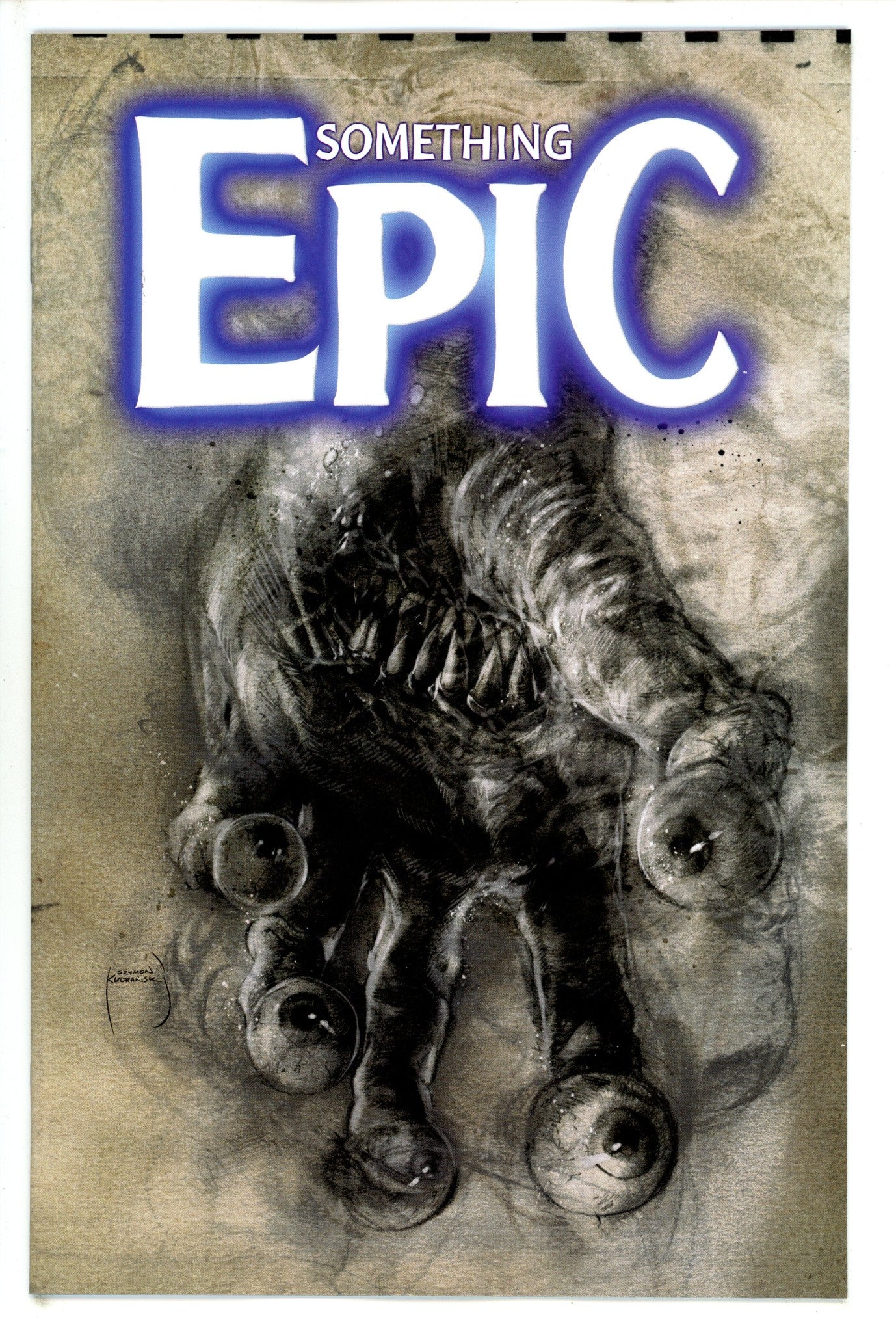 Something Epic 6 Kudranski Variant (2023)
