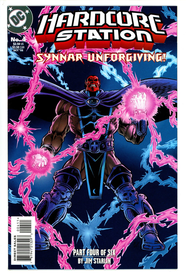 Hardcore Station 4 (1998)