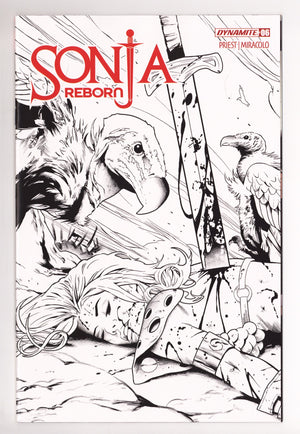 Sonja Reborn 6 Land B&W Variant (2026)