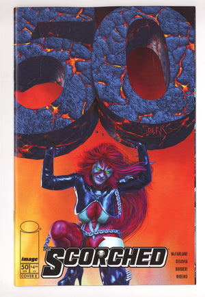 Spawn Scorched  50 Spears  Incentive NM-  (2026)