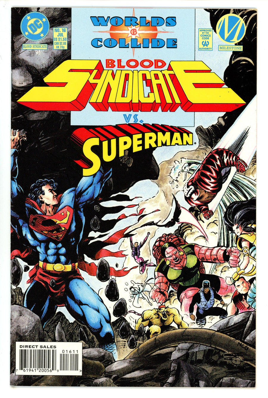 Blood Syndicate 16 (1994)